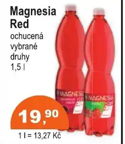 COOP DISKONT MAGNESIA Red nabídka