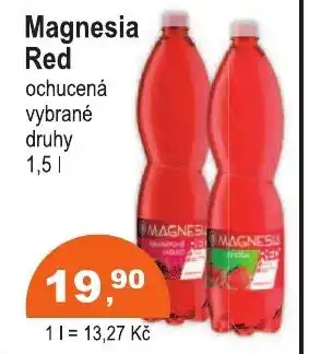 COOP DISKONT MAGNESIA Red nabídka