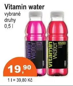 COOP DISKONT Vitamin water nabídka