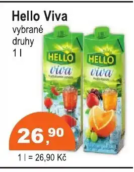 COOP DISKONT HELLO Viva nabídka