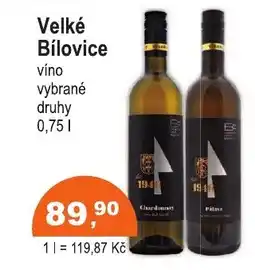 COOP DISKONT Velké Bílovice nabídka