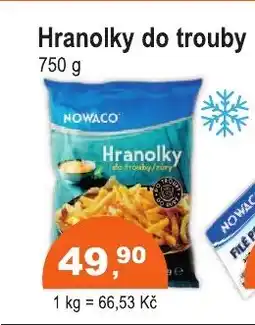 COOP DISKONT NOWACO Hranolky do trouby nabídka