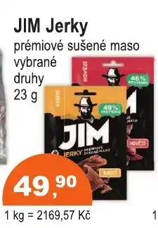COOP DISKONT JIM Jerky nabídka