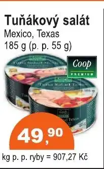 COOP DISKONT Tuňákový salát nabídka