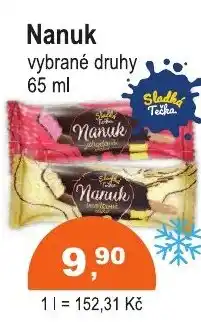 COOP DISKONT Nanuk nabídka