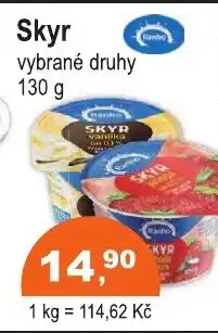 COOP DISKONT Skyr nabídka