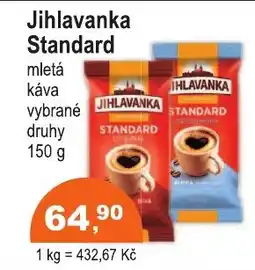 COOP DISKONT JIHLAVANKA Standard nabídka