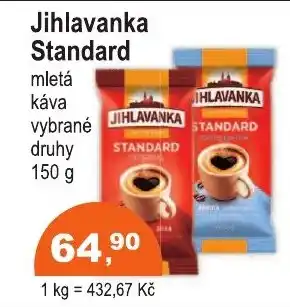 COOP DISKONT JIHLAVANKA Standard nabídka