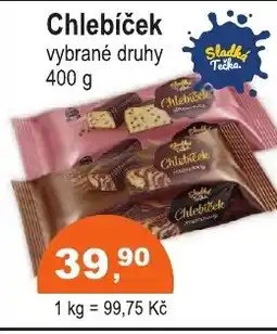 COOP DISKONT Chlebíček nabídka