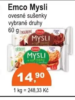 COOP DISKONT Emco Mysli nabídka