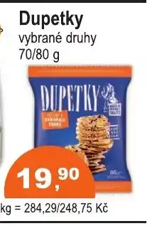 COOP DISKONT Dupetky nabídka