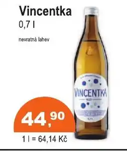 COOP DISKONT VINCENTKA nabídka
