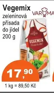 COOP DISKONT Vegemix nabídka