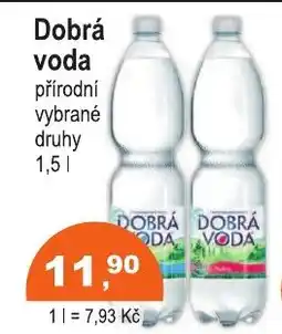 COOP DISKONT Dobrá voda nabídka