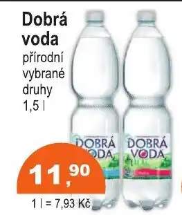 COOP DISKONT Dobrá voda nabídka