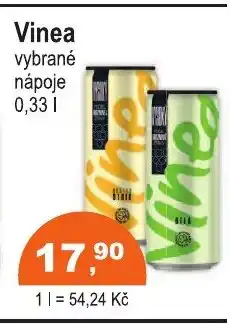 COOP DISKONT Vinea nabídka