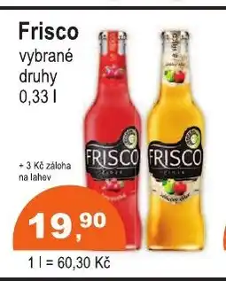 COOP DISKONT FRISCO nabídka