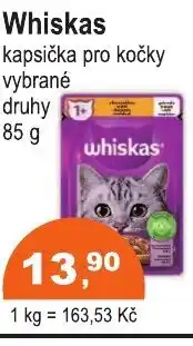 COOP DISKONT Whiskas nabídka