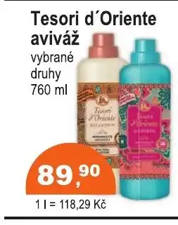 COOP DISKONT Tesori d'Oriente nabídka