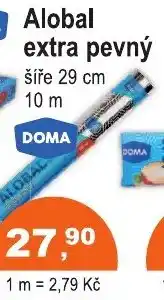 COOP DISKONT DOMA Alobal extra pevný nabídka