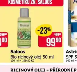 Teta Saloos bio ricinový olej nabídka
