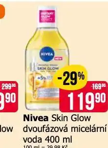 Teta Nivea micelární voda nabídka