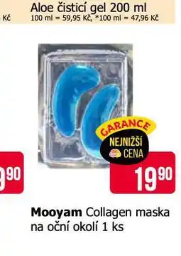 Teta Mooyam collagen maska na oční okolí nabídka