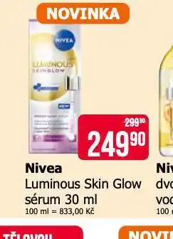 Teta Nivea sérum nabídka
