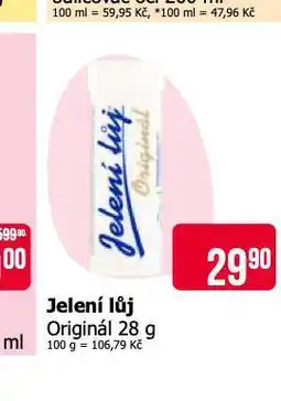 Teta Jelení lůj originál nabídka