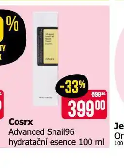 Teta Cosrox hydratační esence nabídka