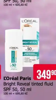 Teta Loreal paris fluid nabídka