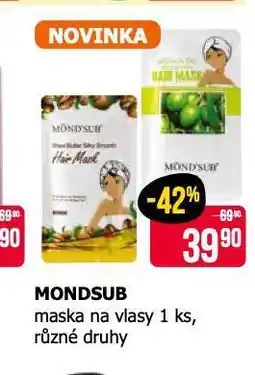 Teta Mondsub maska na vlasy nabídka
