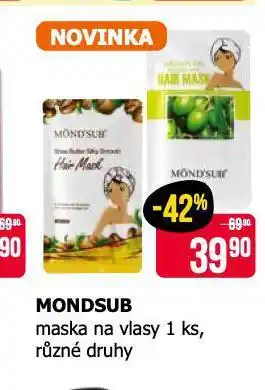 Teta Mondsub maska na vlasy nabídka