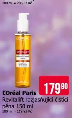 Teta Loreal paris čistící pěna nabídka