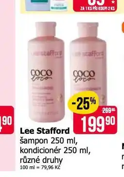 Teta Lee stafford šampon, kondicioner nabídka