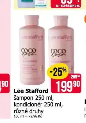 Teta Lee stafford šampon, kondicioner nabídka