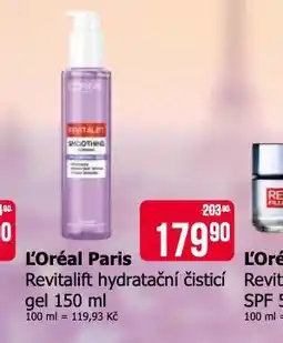Teta Loreal paris revitalift hydratační čistící gel nabídka