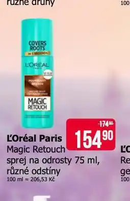 Teta Loreal paris magic retouch sprej na odrosty nabídka