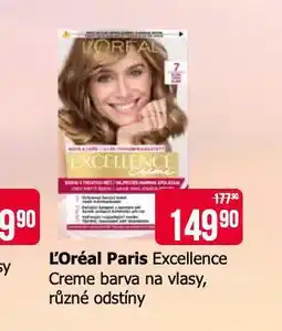 Teta Loreal paris excellence creme nabídka