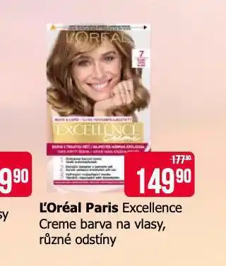 Teta Loreal paris excellence creme nabídka