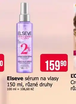 Teta Elseve sérum na vlasy nabídka