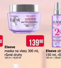 Teta Elseve maska na vlasy nabídka