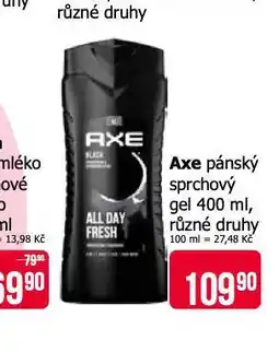 Teta Axe pánský sprchový gel nabídka