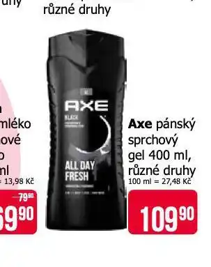 Teta Axe pánský sprchový gel nabídka