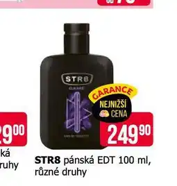 Teta Str8 pánská edt nabídka