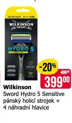 Teta Wilkinson holicí strojek nabídka