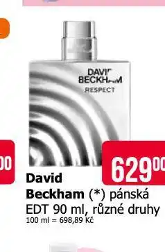 Teta David beckham nabídka