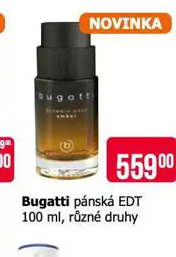 Teta Bugatti pánská edt nabídka