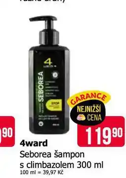 Teta 4ward seborea šampon nabídka