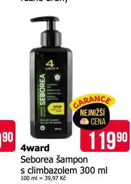 Teta 4ward seborea šampon nabídka